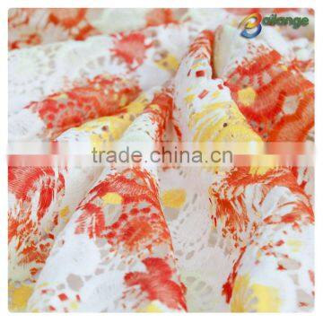 Latest new design hot selling cheap african swiss voile lace fabric