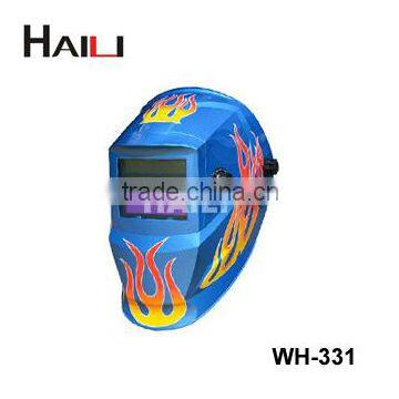 Auto Darkening Solar Power personalized welding helmets (WH-331)