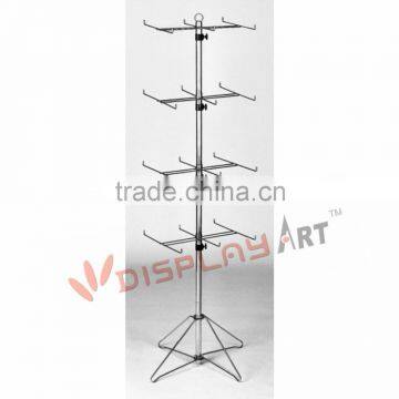 Wire Spinner Rack for Display