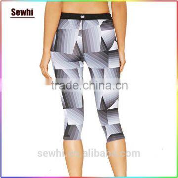 Tight Aztec Liquid Leggings photo-6
