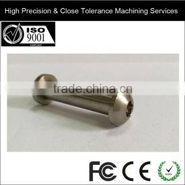 Titanium Machining CNC Precision Automatic Lathe Customization CNC Product