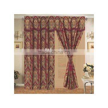 Jacquard Curtain with Lining