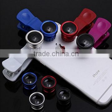 High quality China mobile phone lens fisheye lens 0.67x wide-angle photographic lens