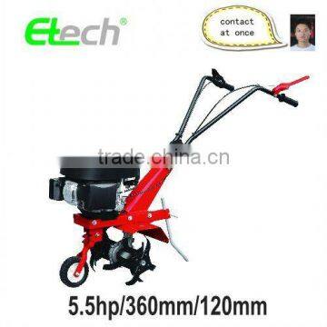 Gasoline tiller /cultivator/portable cultivator tiller/ETG002S