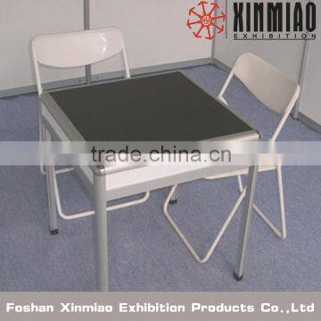 Aluminium Negotiation Desk Square Desk for Exhibition and Display photo-2