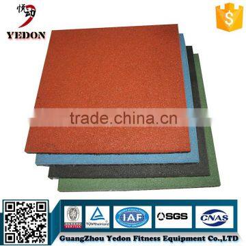 YD-6512 Non-toxic Gym Colorful Floor Mat With Durable Quality Factory Price