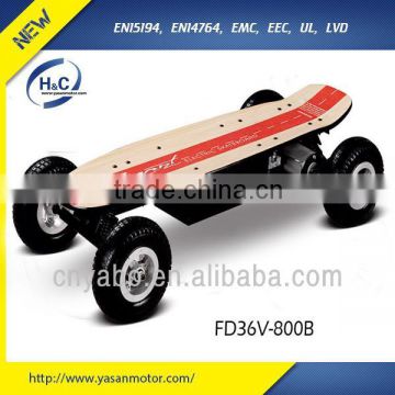 Fashion & Cool 600W 36V Offroad E Skateboard for sale