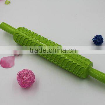 Leaf Love flower Shape Fondant Rolling Pin cake tools cake decorating tools