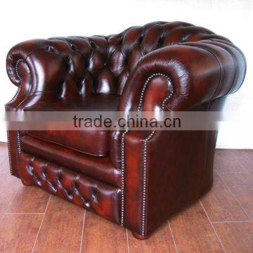 bright-colored sofa set