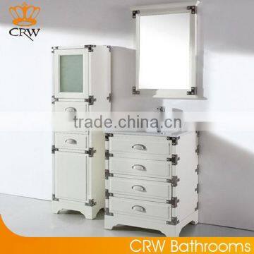 CRW contemporary bathroom vanity storage cabinet with narrow bathroom storage cabinet unique white bathroom vanity with top