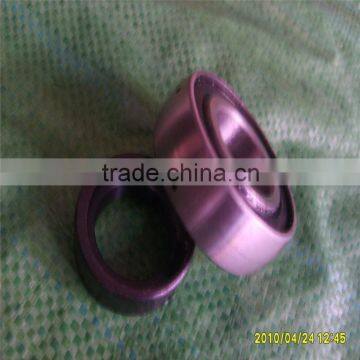 Stainless steel pillow block bearing with plastic bearing housing UCFL208