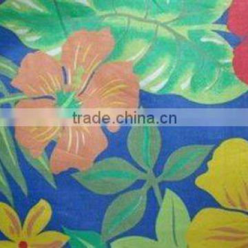 190T polyester flower design umbrella fabric