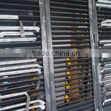 aluminum alloy louvre doors/aluminium louver door