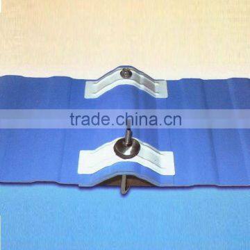 3 layer PVC anti-corrosion corrugated roofing sheet