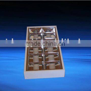 grille lamp (grid lamp,grille light fitting)2x18w