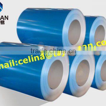 Color Coated Steel Coils PPGI for Roofing Building color as requirement tangshan city