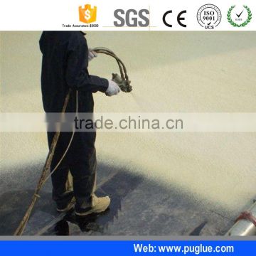 China two components polyol mdi liquid polyurethane pu spray foam