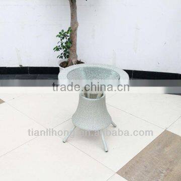 Small Rattan Garden Table