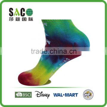 Tie Dyed Colourful Sports Socks