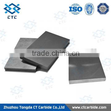 Manufacture carbide wear plate/tungsten carbide flat/hard metal bar