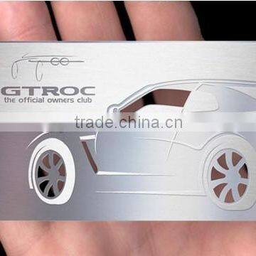 Etched Metal Cards/Special Metal Business Card
