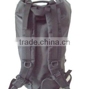 Tarpaulin Hiking Cylinder Backpack photo-2