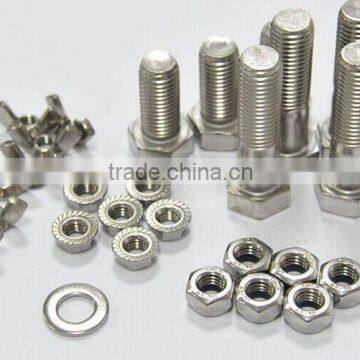 Stainless steel hexagon bolt/socket bolt