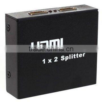 Professional HDMI Splitter 2ports,Support 3D