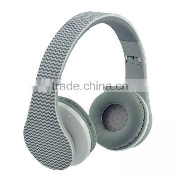 Wholesale oem wireless stylish bluetooth headphone for audio devices