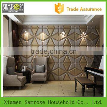 2015 China Home Decor Wholesale Faux Leather Polyurethane Decorative Solar Panels