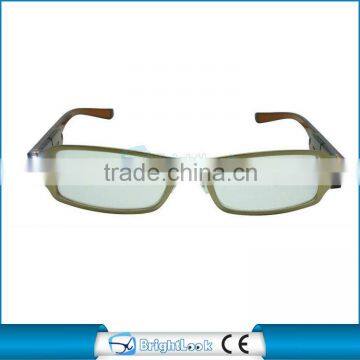 Wenzhou high quality reading glasses LED designer glasses lighted reading glasses BRM2848