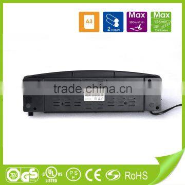 Small size and convenient design chemical photo lamination