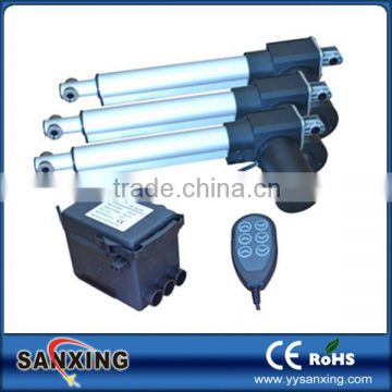 Electric Bed, Electric Sofa, Chair and Recliner Mechanisms use 24v 12v Electric Linear Actuator 6000N