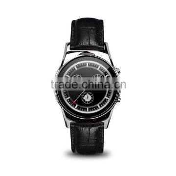 Life waterproof watches , MT2502C TFT screen round smartwatch with SIM card holder
