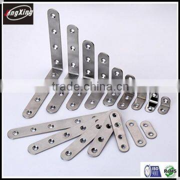 OEM customized l shaped metal bracket