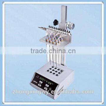 Nitrogen sample concentrator for lab use