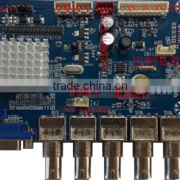 A5 high quality AV universal main board for lcd led tft pane 1920*1080 solution BNC