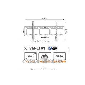Wall Mount Adapter tv Wall Mount Bracket
