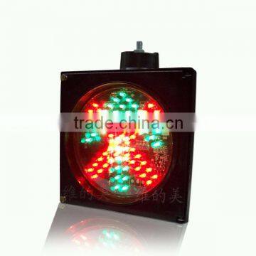 200mm Highway Toll Station Red Cross Green Arrow LED Go and Stop Sign Traffic Light