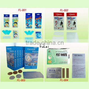 FL-ALL Medical disposables Products of Gel Patches give first care to your health