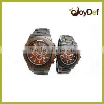 elegance fashion women watches bamboo wood watch red sandal wood watch