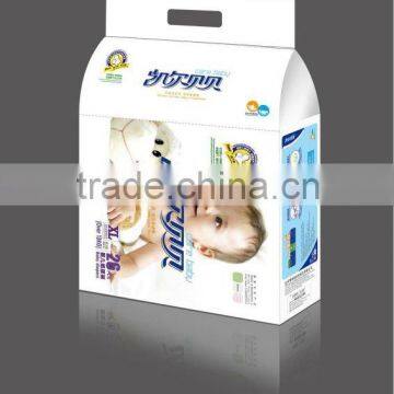 Biodegradable and Eco-friendly Disposable Baby Diaper manufacturer in China