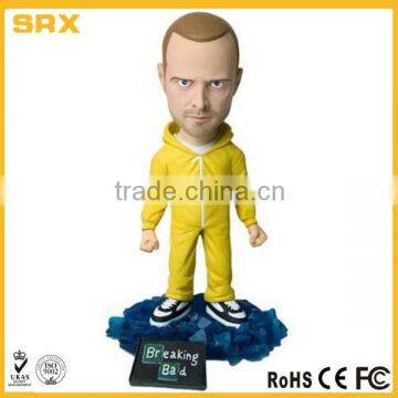 OEM bobble head figure,Custom bobble head figure,Plastic lifelike bobble head figures manufacturer