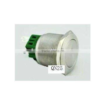 1NO1NC Anti-vandal Push Button Switch (Dia.25mm)