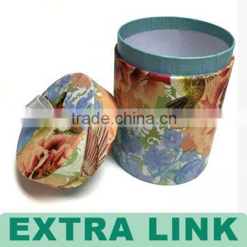 Wholesale Decorative New Design Cylinder Container With Lid photo-5