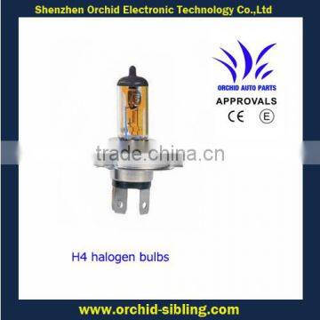 H4 24v halogen bulbs Yellow