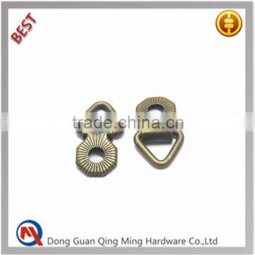 Metal Shoe Lace Hook With D-Ring For Boot Shoes