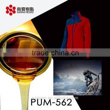 Advanced Liquid Spray PUR For Textile application