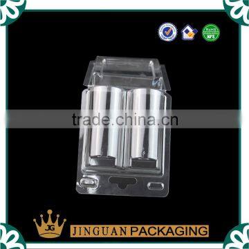 Professional customized plastic clear transparent clamshell blister packaging