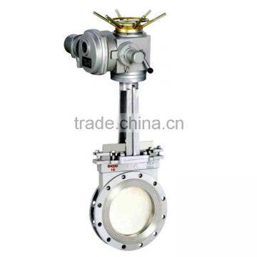 High Quality Flange Fire Fighting Gate Valve With Electric Actuator photo-6